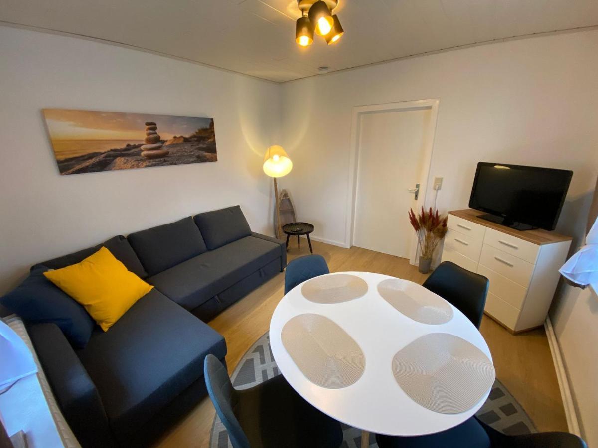 Haus Sternenstrand Tossens Exterior foto